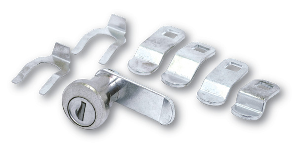 Universal 5-cam Mailbox Lock PT812RN5CPA  with keys 2 lock set